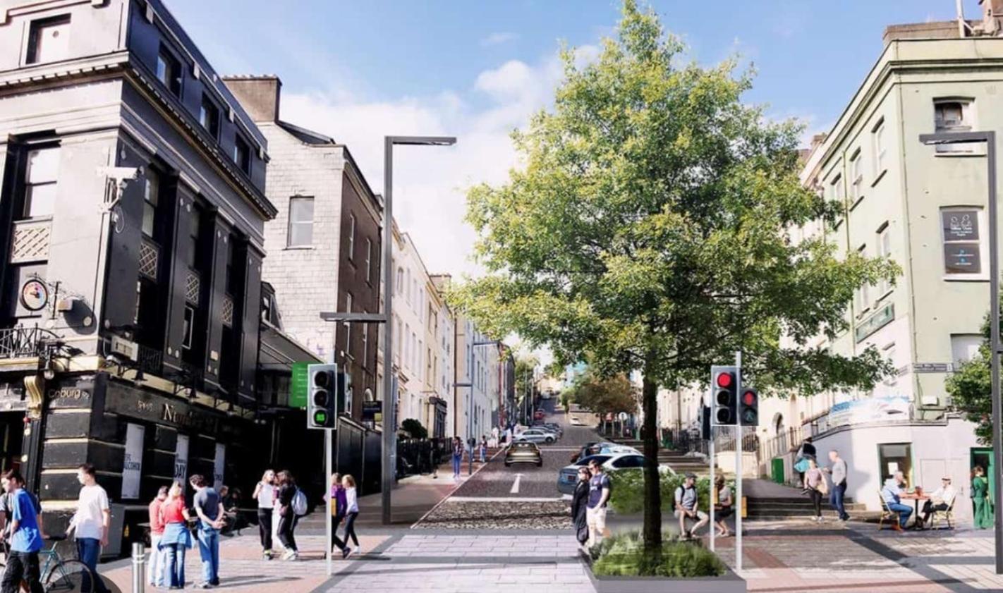 Cork York Palm Hotel ภายนอก รูปภาพ
