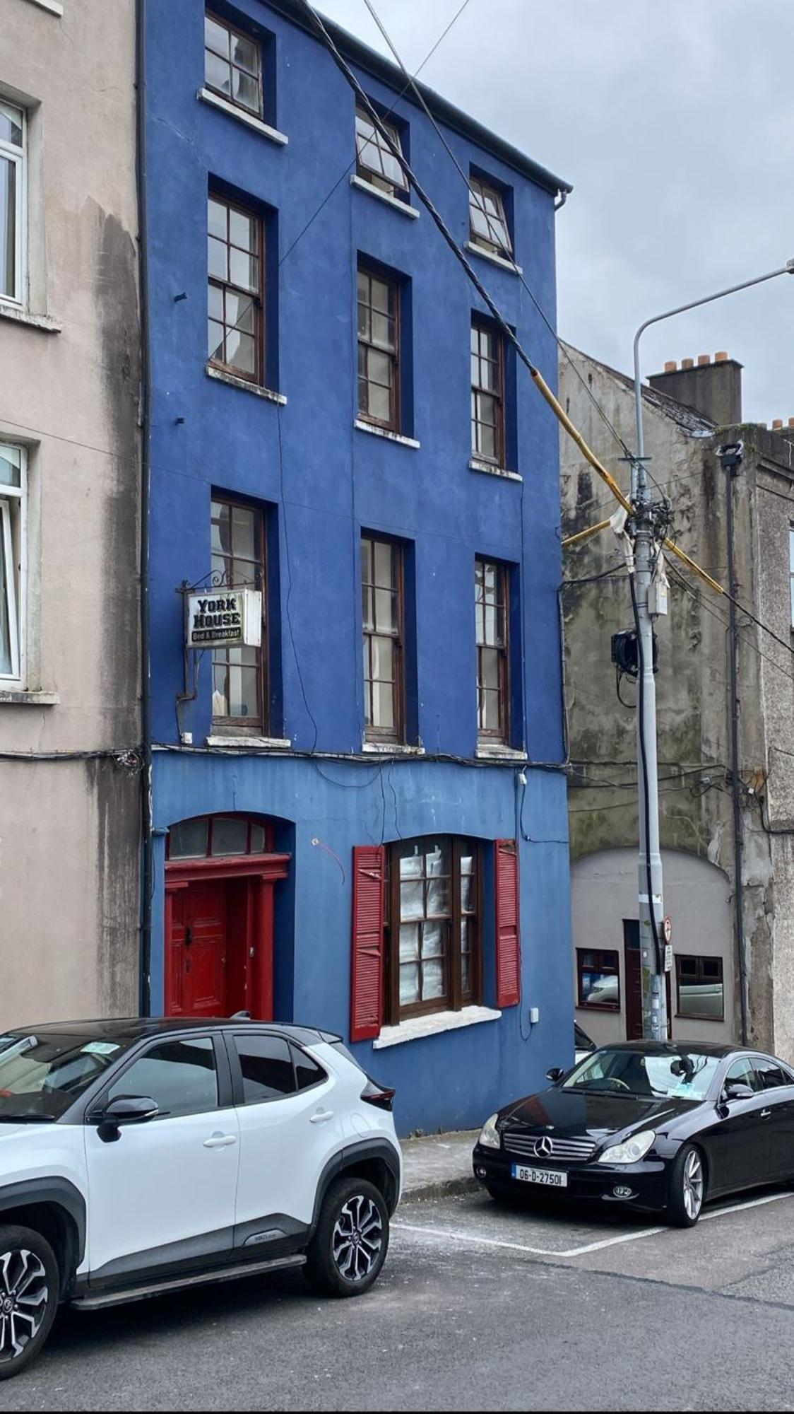 Cork York Palm Hotel ภายนอก รูปภาพ